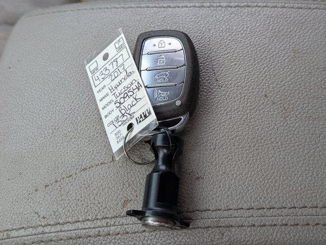 2017 Hyundai Tucson Sport