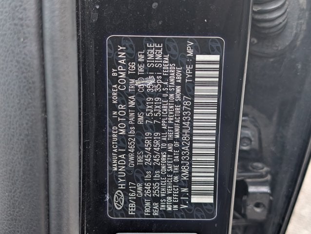 2017 Hyundai Tucson Sport