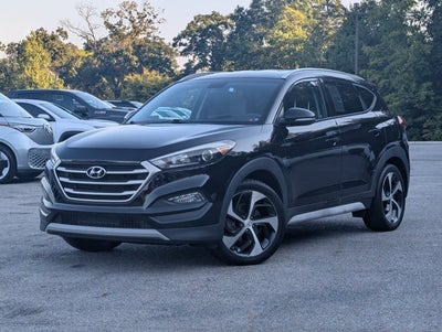 2017 Hyundai Tucson Sport