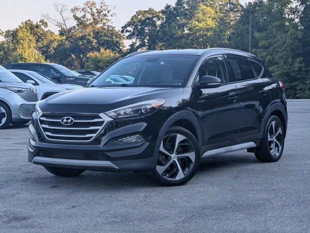 2017 Hyundai Tucson Sport