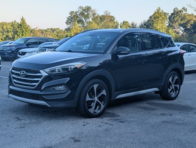 2017 Hyundai Tucson Sport