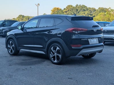 2017 Hyundai Tucson Sport