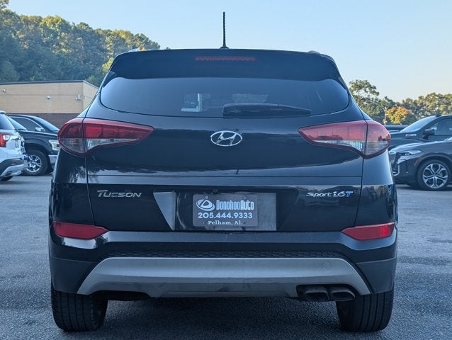 2017 Hyundai Tucson Sport