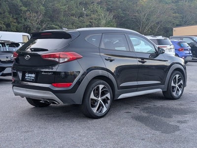 2017 Hyundai Tucson Sport
