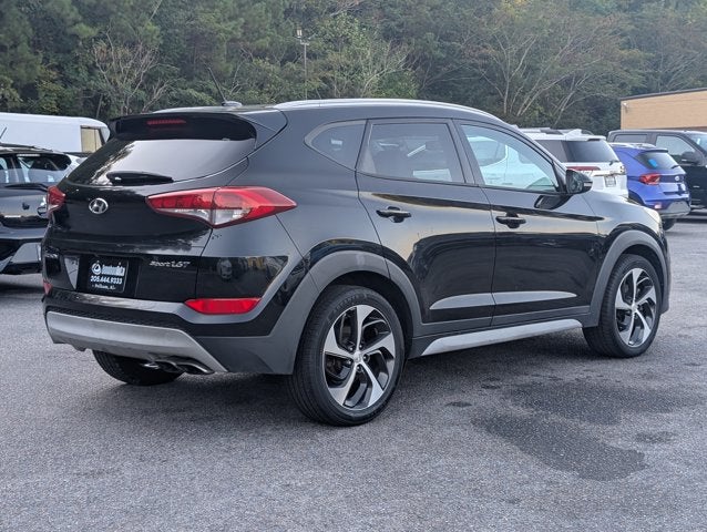 2017 Hyundai Tucson Sport