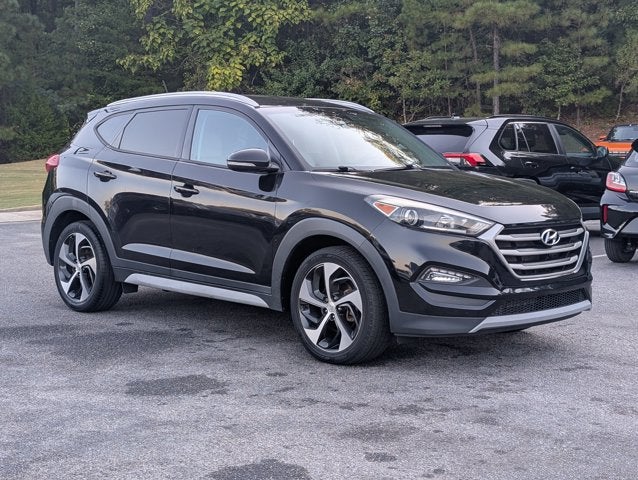 2017 Hyundai Tucson Sport