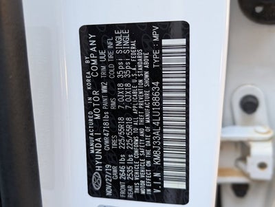 2020 Hyundai Tucson SEL