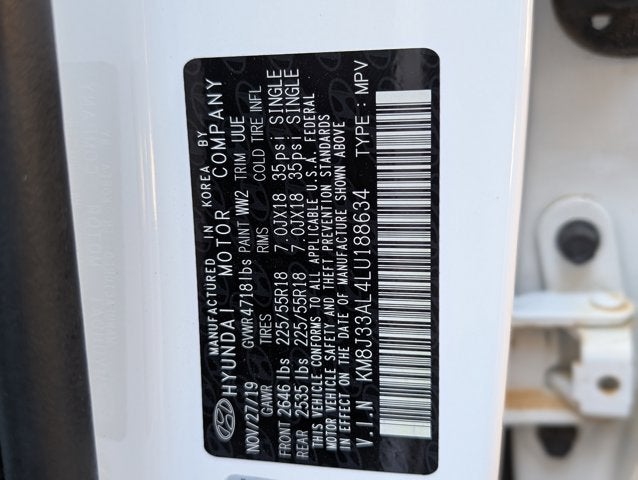 2020 Hyundai Tucson SEL