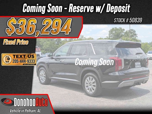 2025 Hyundai Palisade SEL