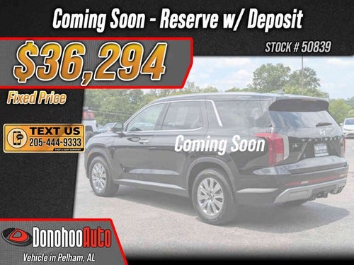 2025 Hyundai Palisade SEL
