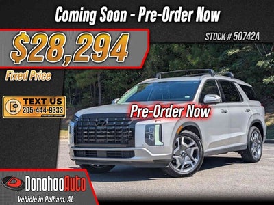 2024 Hyundai Palisade SEL 7P