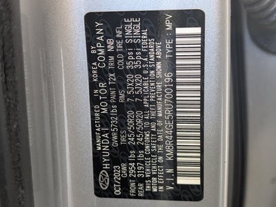 2024 Hyundai Palisade SEL 7P