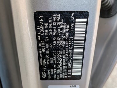 2021 Hyundai Palisade SEL