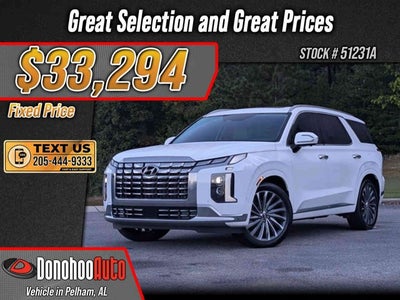 2023 Hyundai Palisade Calligraphy