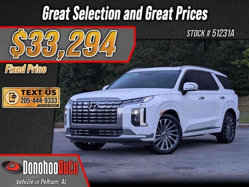 2023 Hyundai Palisade Calligraphy