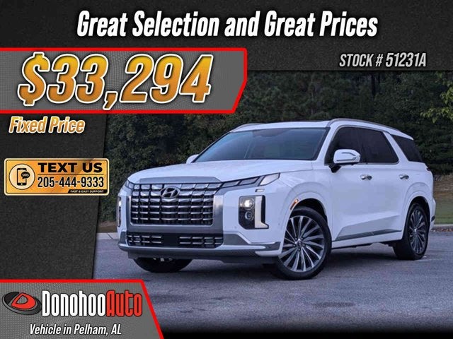 2023 Hyundai Palisade Calligraphy