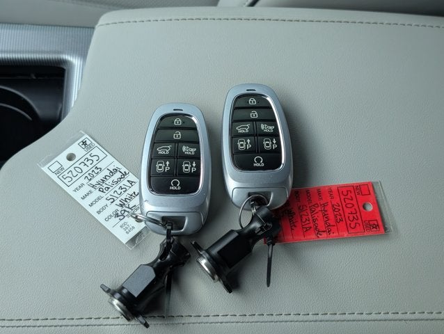 2023 Hyundai Palisade Calligraphy