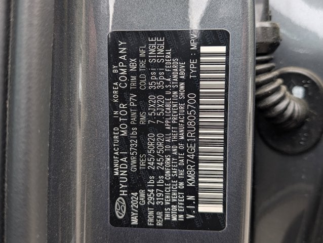 2024 Hyundai Palisade Calligraphy