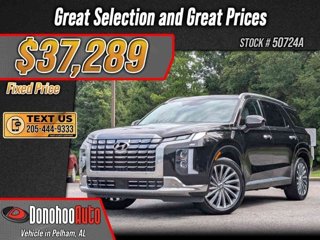 2024 Hyundai Palisade Calligraphy