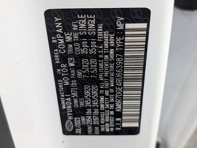 2024 Hyundai Palisade Calligraphy Night Edition