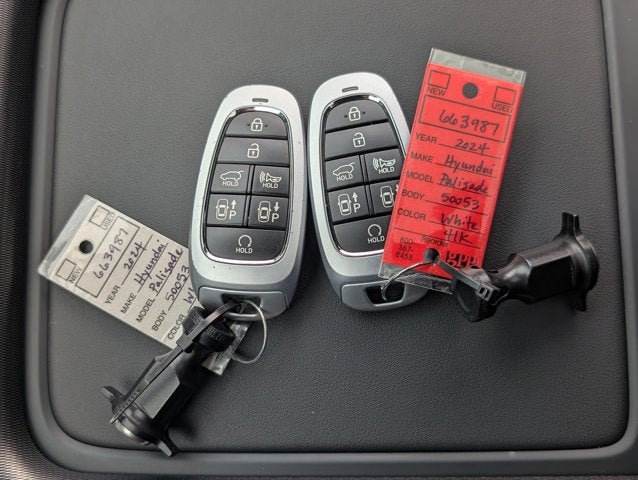 2024 Hyundai Palisade Calligraphy Night Edition