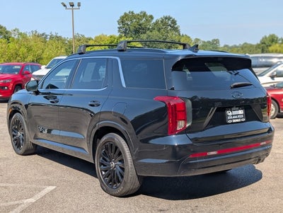 2024 Hyundai Palisade Calligraphy Night Edition