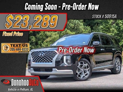 2021 Hyundai Palisade Calligraphy