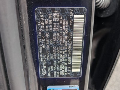 2021 Hyundai Palisade Calligraphy