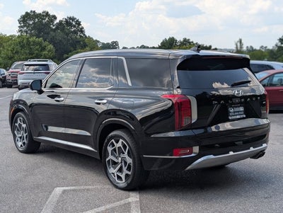 2021 Hyundai Palisade Calligraphy