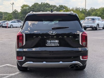 2021 Hyundai Palisade Calligraphy