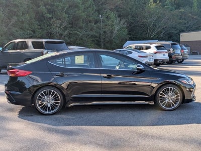 2018 Hyundai Elantra Sport