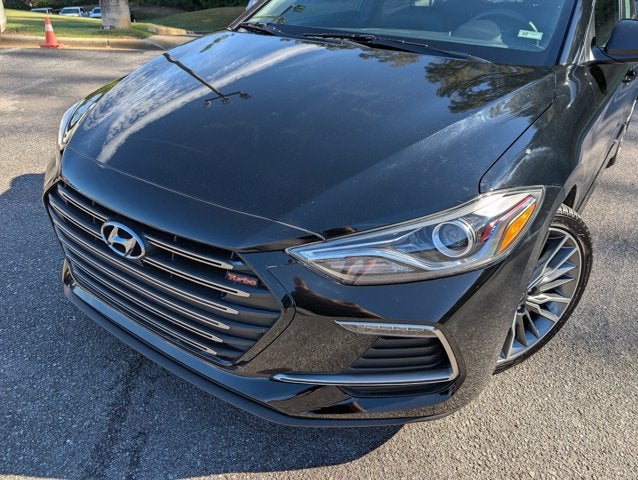 2018 Hyundai Elantra Sport