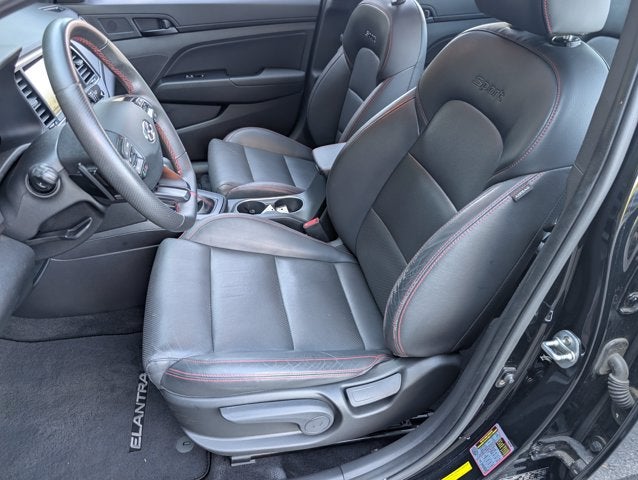 2018 Hyundai Elantra Sport