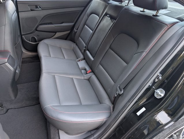 2018 Hyundai Elantra Sport