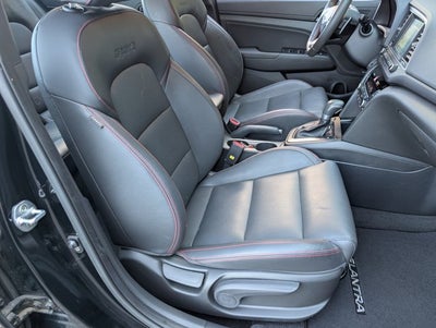 2018 Hyundai Elantra Sport
