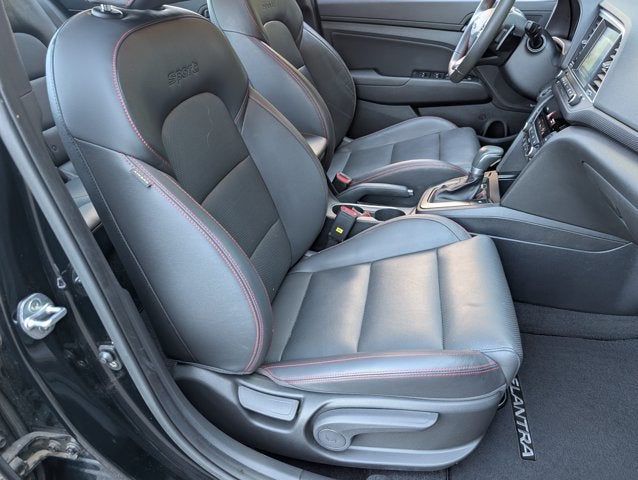 2018 Hyundai Elantra Sport