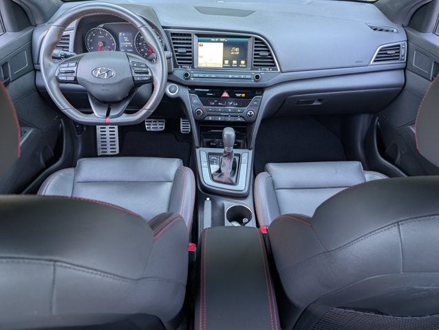 2018 Hyundai Elantra Sport