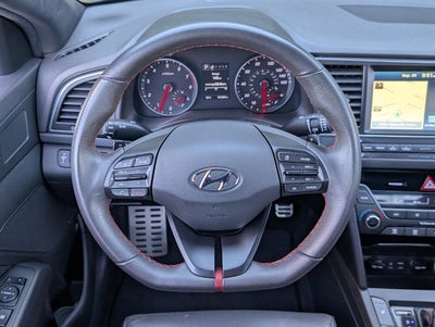 2018 Hyundai Elantra Sport