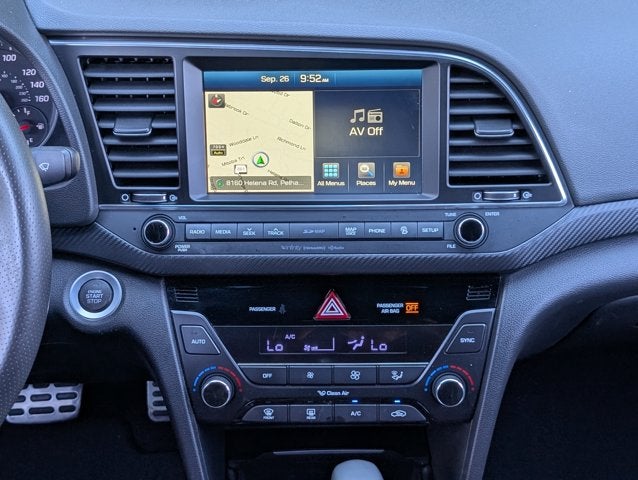 2018 Hyundai Elantra Sport
