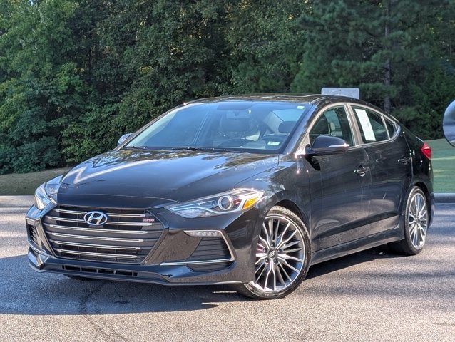 2018 Hyundai Elantra Sport