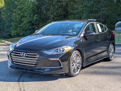 2018 Hyundai Elantra Sport