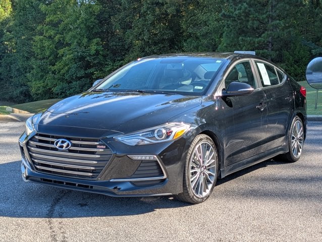 2018 Hyundai Elantra Sport