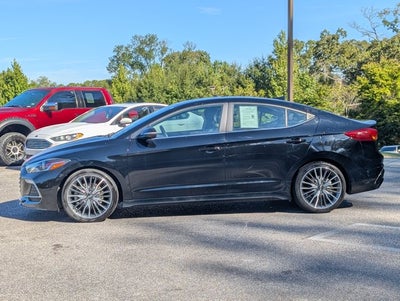 2018 Hyundai Elantra Sport