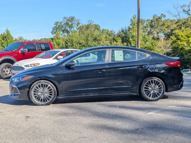 2018 Hyundai Elantra Sport