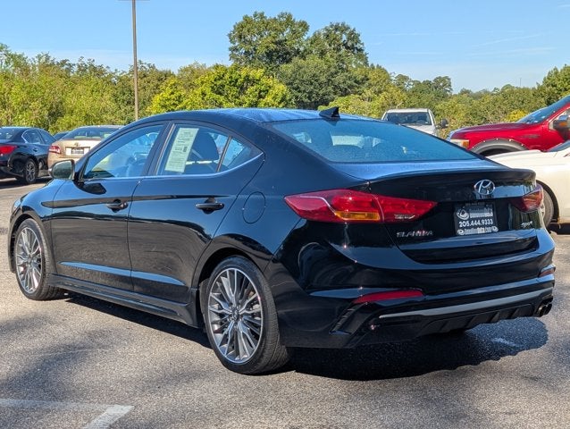 2018 Hyundai Elantra Sport