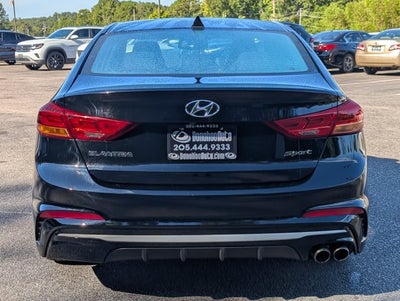 2018 Hyundai Elantra Sport