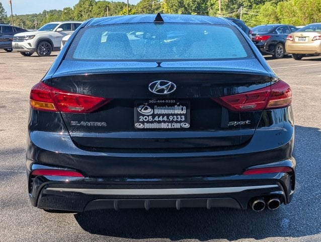 2018 Hyundai Elantra Sport
