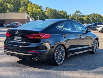 2018 Hyundai Elantra Sport