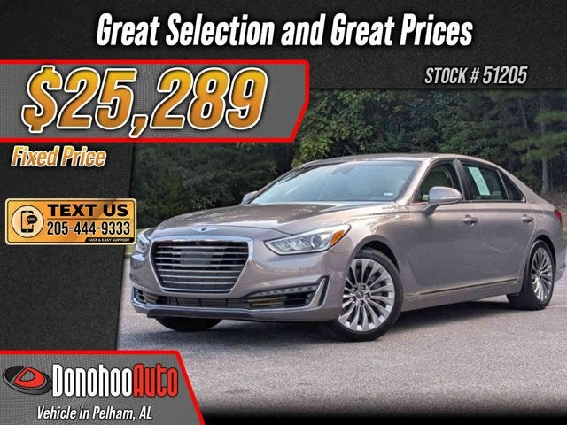 2018 Genesis G90 3.3T Premium