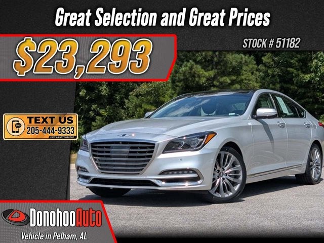 2018 Genesis G80 5.0L Ultimate